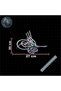 Ottoman Tughra Pattern Jdm Car-Motorcycle Windshield Sticker Ottoman Tughra Hologram - 2