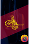 Ottoman Tughra Pattern Jdm Car-Motorcycle Windshield Sticker Ottoman Tughra Hologram