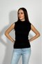 Women's Zero Sleeve Half Turtleneck Body 1 Piece - 6