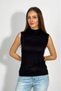 Women's Zero Sleeve Half Turtleneck Body 1 Piece - 5
