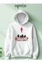 Stranger Things Printed Cotton 3-Thread Oversize Sweatshirt