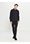 Polo Neck Black Men's Sweatshirt Ace052261086_Syh - 2