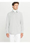 Comfort Fit Classic Collar Gray Men's Shirt Ace020261246_Gri - 3