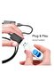 USB Extender Over Cat 5/5e – Black Y-UE01001 - 7