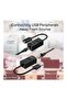 USB Extender Over Cat 5/5e – Black Y-UE01001 - 4