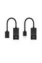 USB Extender Over Cat 5/5e – Black Y-UE01001 - 3