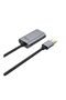 10M USB 2.0 Extension Cable – Gold-Plated, LED, Gray | Y-272 - 3