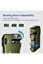 G5 Flashlight Rechargeable Torch Light, 400 Lumens Super Bright Keychain Flashlight with RGB l - 6