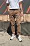 Men'S, Elastic Waist and Cuffs, High-Quality, Gabardine Woven, Cotton, Jogger Pants 270-2 - 6