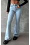 Women's Spanish Flare Jeans (2026)^^Comfortable with Spanish Flare Pants, Distinctive with Apollet Detail^^ - 2