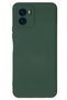 Ds-Derin Vivo Y15S Case Nano Inside Velvet Silicone - Dark Green