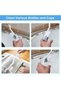 11-Piece Crevice Cleaning Brush Set, Hard Bristle Scrub Tools for Kitchen, Bathroom - 4