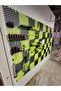 Honeycomb Wall Wall Organizer Modular Wall Covering - 2