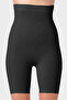 High Waist Laser Cut Shorts Corset Seamless Lifting and Firming - 4