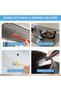 11-Piece Crevice Cleaning Brush Set, Hard Bristle Scrub Tools for Kitchen, Bathroom - 2