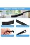11-Piece Crevice Cleaning Brush Set, Hard Bristle Scrub Tools for Kitchen, Bathroom - 3