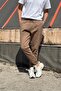 Men'S, Elastic Waist and Cuffs, High-Quality, Gabardine Woven, Cotton, Jogger Pants 270-2