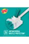 Bowl & Rim Brush 491 – 12.2" Handle, 2.5" Bristles, Durable Toilet Cleaner - 2