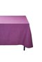 Lilac Colored Cotton Carefree Duck Fabric Tablecloth