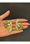 8X6 cm Zircon Stone Embellishment Snap-On Bag Clothing Accessory - 2