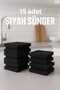 Black Dish Sponge 15 Pieces - 4