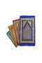 Prayer Rug - Namaz Rug - Shiperer Prayer Rug - Velvet Prayer Rug - 3 Pieces - Hajj and Umrah Gift - - 2