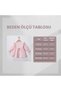 Cotton Comfortable Long Sleeve, Brooch and Lace Detailed Muslin 6-24 Months Girl's Baby Dress - 6