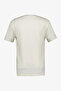 Men's Regular Fit Crew Neck Logo T-Shirt - Cream - 2