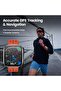 Bip 6 Smart Watch 46mm, 14 Day Battery, 1.97" AMOLED Display Black/Blue - 4