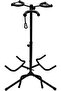 Explopur Adjustable Multi Guitar Stand 3 Holders String Instrument Floor Tripod