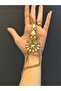 Zircon and Crystal Stone Sewing Garment Accessory 9X5 cm - 4