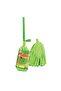 Floor Mop with Stick 1pc + Refill 1pc