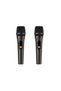 MusicBox 100 Powerful Wireless Bluetooth Speaker with 2 Microphones, Black - 5