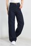Women's High-Waist Palazzo Jeans (2026)^^^^Relaxed Fit Stretch Denim Pants^^^^ - 2