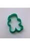 Cute Mummy Cookie Mold, Halloween Themed, Shaping and Stamping Set, Food Safe - 6