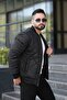 Stylish Unisex Quilted Slim Fit Old Money College Jacket - Timeless and Comfortable Style - 7