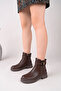 Women's Boots V Buckle Daily Wear - 2