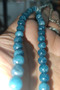Apatite Stone 8 mm Natural Gemstone Prayer Beads - 3