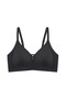 Ultra-Thin Ice Silk Seamless Soft Thin No-Feel Lightweight Full Comfort Breathable Padded Bra - 6