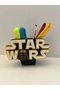 Space Themed Desktop Pen Holder - Collectible Organizer - 4