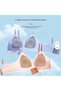 Ultra-Thin Ice Silk Seamless Soft Thin No-Feel Lightweight Full Comfort Breathable Padded Bra