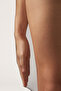 20 Den Matte Skin Color & Matte Black Double Layer Women's Pantyhose - 6