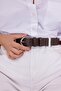 4 cm Oxide Buckle Women's Belt Trouser Belt Classic Belt Jeans Belt - 2