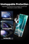 Screen Protector for Samsung S25 Plus/S24 Plus - 9H Tempered Glass, HD Clear, 2-Pack - 4