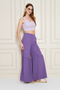 Women's Drawstring Detail Aerobin Casual Pants 700-3763 - 3