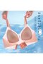 Ultra-Thin Ice Silk Seamless Soft Thin No-Feel Lightweight Full Comfort Breathable Padded Bra - 3