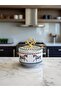 Kitchen Accessory 3-Piece Breakfast Storage Container Spice Rack Herm Horse Patterned Gold - Feray Home - 3