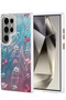 More-Tr Samsung Galaxy S24 Ultra Case Blade Mirrored Pattern Cover - Pattern 4