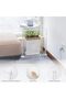 Acrylic Nesting Coffee and Side Tables Set – Transparent Modern Design – 40 × 40 × 30 cm - 3