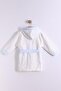 Blue Panda Organic Towel Baby Boy Hooded Bathrobe - 4